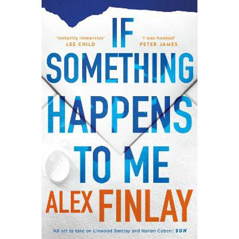 If Something Happens to Me (Paperback) - Alex Finlay